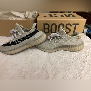 Yeezys 350 Slate